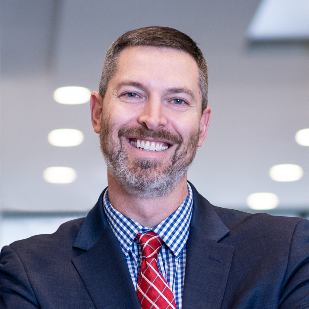 Joel Berger, Executive Managing Director for 6400 Shafer Court in Rosemont.