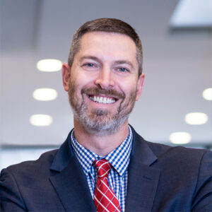 Joel Berger, Executive Managing Director for 6400 Shafer Court in Rosemont.