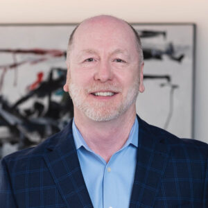 Norm Murdoch, Manging Director for 6400 Shafer Court in Rosemont.